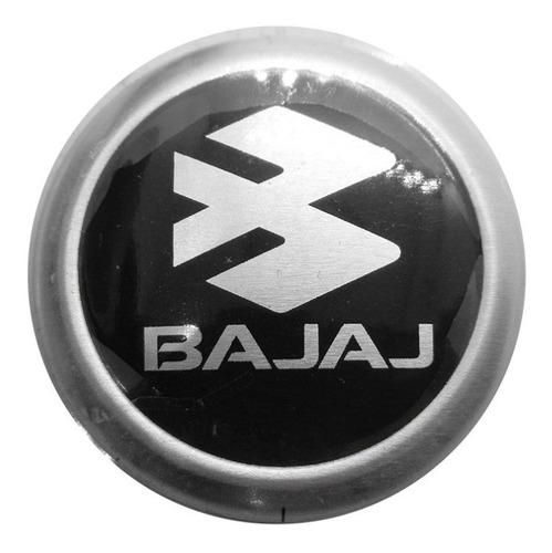 Emblema Motos Bajaj Circular Original