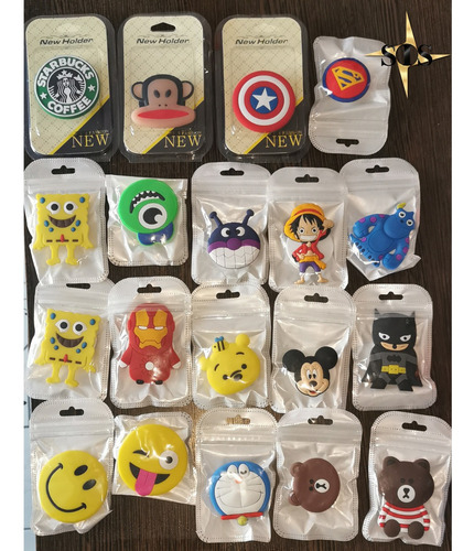Pop Socket Anillo Finger Para Celular