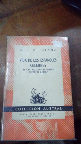 Libro  Vida De Los Célebres Españoles