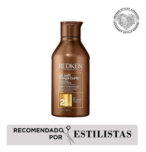  Shampoo All Soft Mega Curls Redken 300 Ml