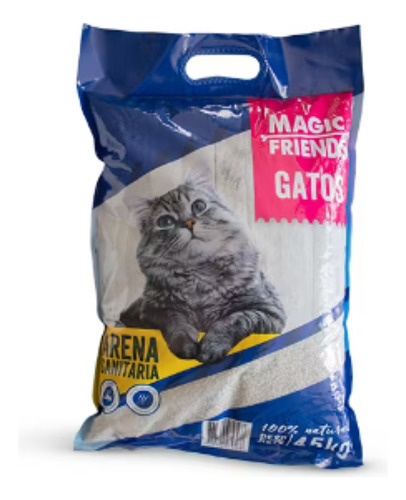 Magic Friends arena para gatos 4.5 kg