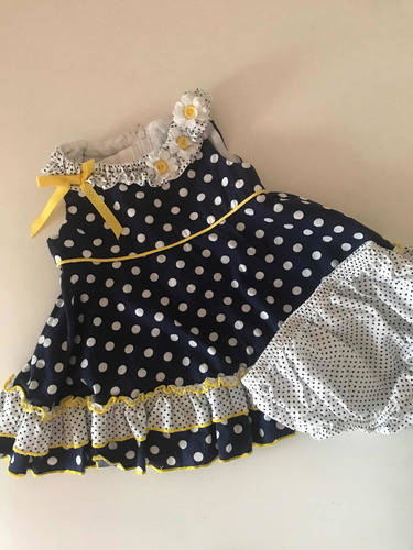 Vestido Para Niña 3/6 Meses