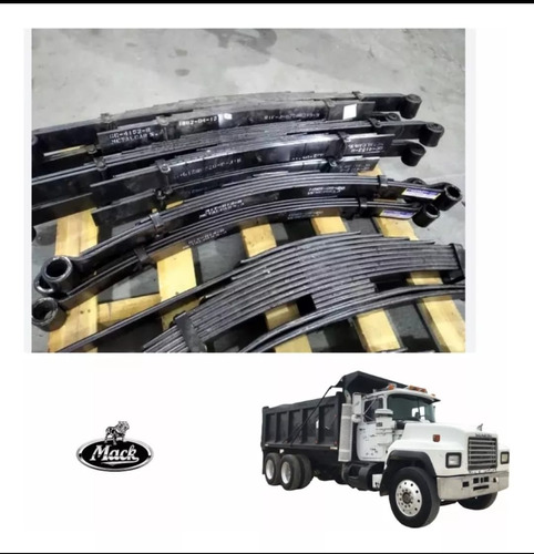 Grupo Ballesta Delantera Mack Chasis Rs611sx/r611 24  Hd/lc