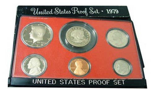 1979 Proof Set Por Us Mint