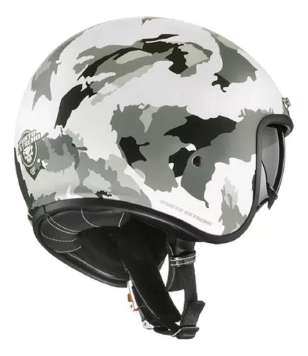 Casco Moto Abierto Punto Extremo Militar Punto Extre Rpm1240