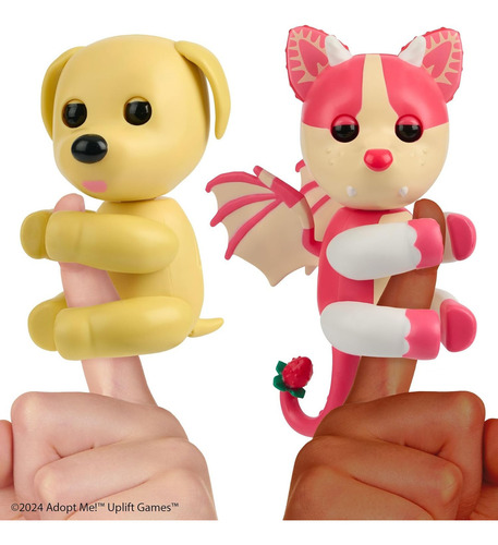 Fingerlings Adopt Me Dragón Interactivo 3252