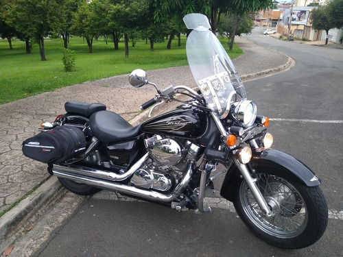 Moto Shadow 750 - 2008 Revisada