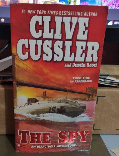 Livro The Spy Livro Por Clive Cussler 