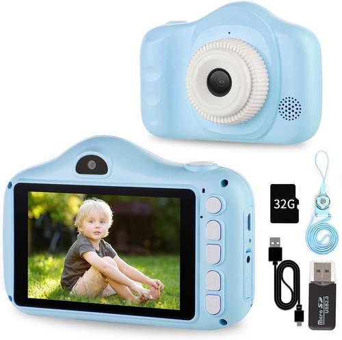 Cámara Para Niños, Cámara Digital De 40 Mp30 Mp28 Mp...