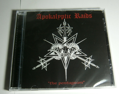 Apokalyptic Raids - The Pentagram ( C D Ed. U S A)