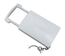 Imagen 1 de 5 de Lupa Hokenn De Mano Mg 84030 4x - 30x30 Mm Con Luz De Led