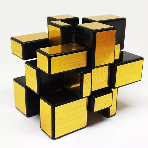 Cubo Mágico Mirror Blocks Shengshou Dourado