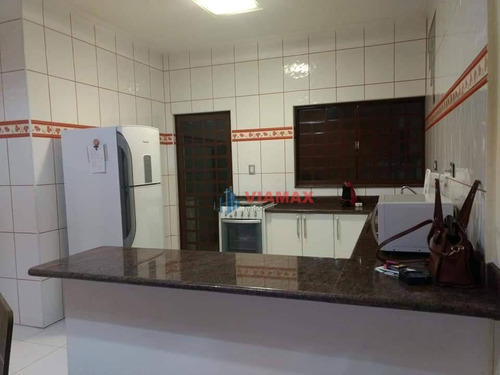 Imagem 5 de 25 de Casa Com 3 Dormitórios À Venda, 285 M² Por R$ 392.200 - Vila Menino Jesus - Caçapava/sp - Ca0669