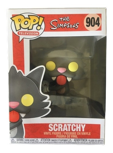 Funko Original Scratchy (tomy Y Daly) De Los Simpsons