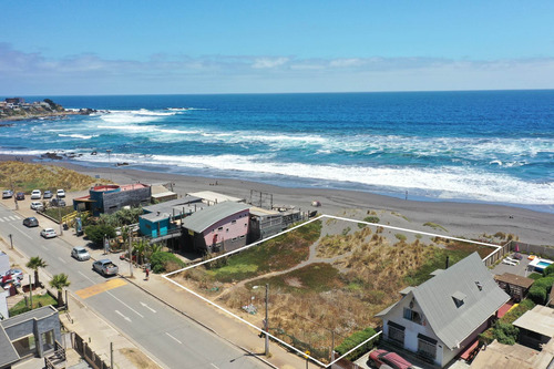Excepcional Lote Comercial Primera Linea Costanera