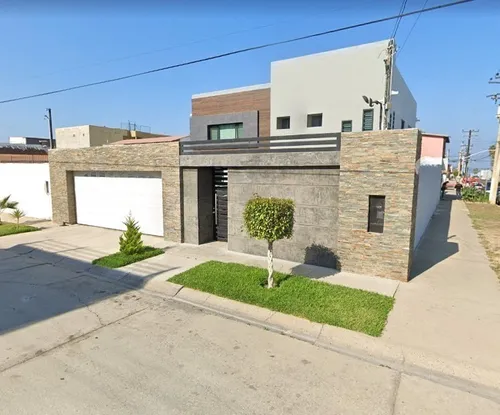 Casa De Adjudicación Bancaria En Venta Ubicada En Del Cantil, Col. Jardines Playas De Tijuana, 22500 Baja California Norte. Cmr