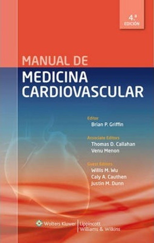 Manual De Medicina Cardiovascular / Brian P. Griffin