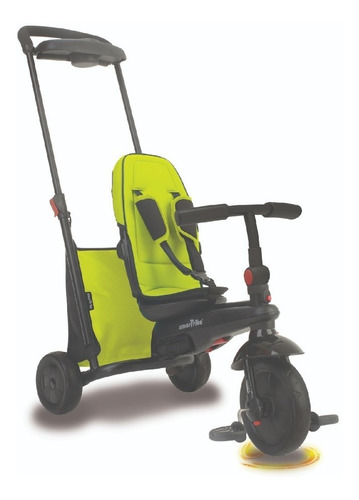 Triciclo multifuncional SmarTrike SmarTfold 500 verde