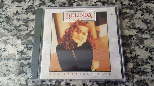 Belinda Carlisle - Her Greatest Hits (importado Eeuu) (1992)