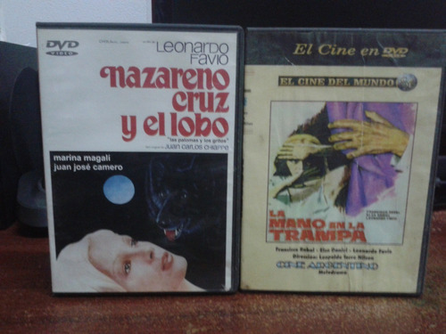 Colección-nazareno Cruz Y El Lobo-mano En La Trampa-dvd