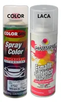 Comprar Pinturaa En Aerosol Gris Grafito Para Llantas + Lacaa 300ml