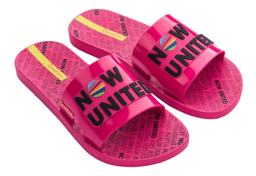 Ipanema Now United Slide 26730 Chinelo Gaspea Slip Feminino