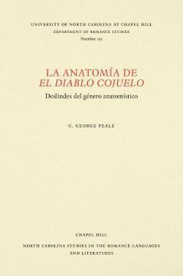 Libro La Anatomia De El Diablo Cojuelo - C. George Peale