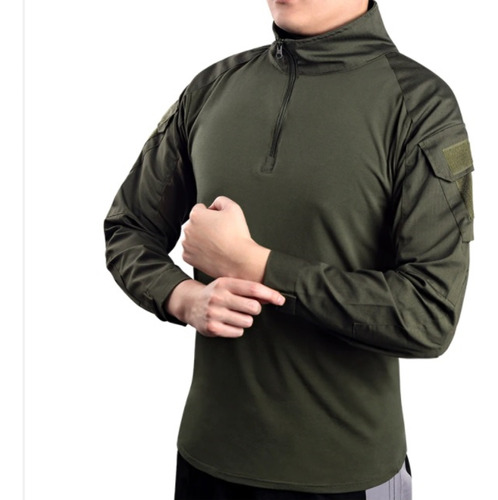 Camisa Rápida De Combate Táctico Combat Shirt Militar 