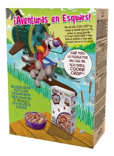 Cereal Nestle cookie crisp 220g