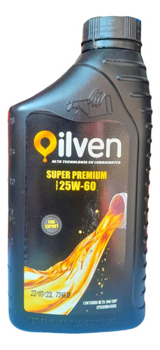 Aceite 25w 60 Mineral Oilven