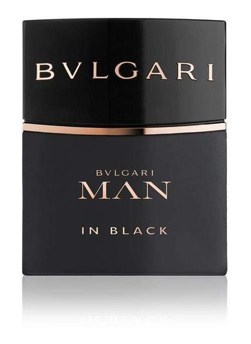 Eau De Parf Bvlgari Man In Black De Bvlgari Para Hombre, 2 O
