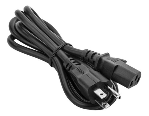 Cable Extensión De Poder Para Pc-tv, 1.8m