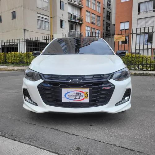Chevrolet Onix 1.0T Rs Mt