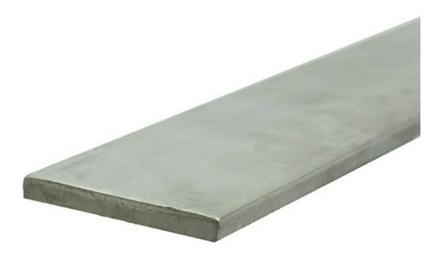 Planchuelas Galvanizado 3/4 X 3/16 X 1,2 Mts.