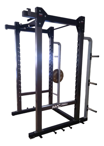 Jaula De Potencia Powerrack Mac Fitness