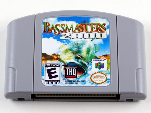 Bass Masters 2000 Nintendo 64 N64