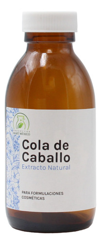 Extracto Natural De Cola De Caballo Materia Cosmética 500ml