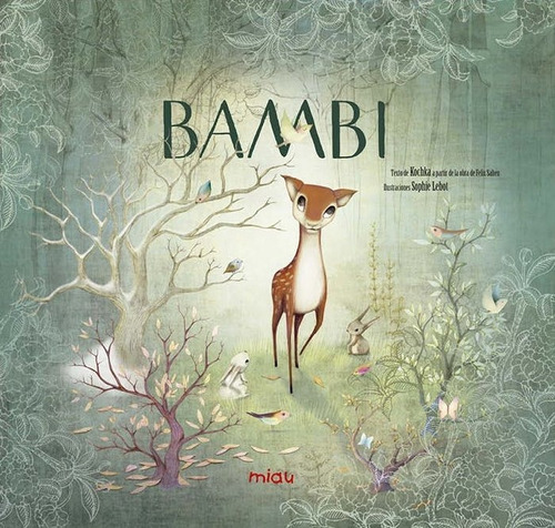 Bambi, De Kochka. Editorial Ediciones Jaguar, Tapa Dura En Español