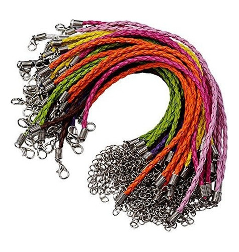 Cuerda Para Realizar Brazaletes Cordones Multicolores De Pie