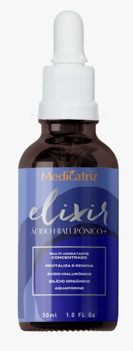 Elixir Acido Hialuronico Rugas Hidratação Medicatriz Full