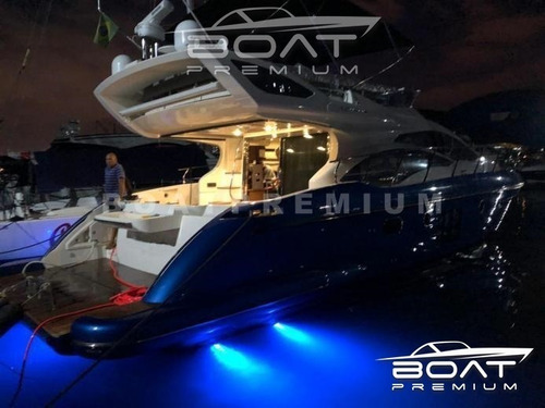 Azimut 48, 2012, 2x Cummins 600hp - Intermarine - Sedna