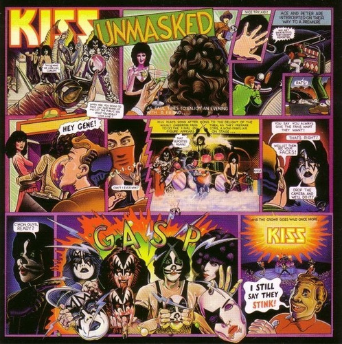 Kiss - Unmasked Cd Like New! P78