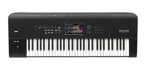 Sintetizador Korg Nautilus61 De 61 Teclas