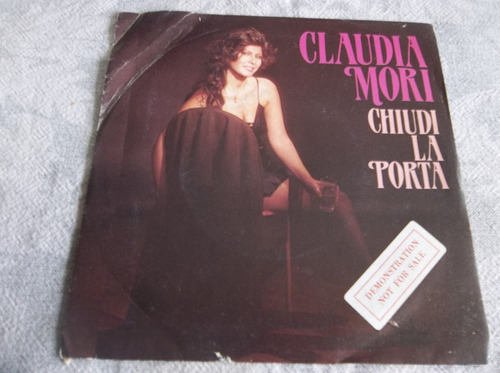 Caudia Mori - Chiudi La Porta - 7 Simple Vinilo