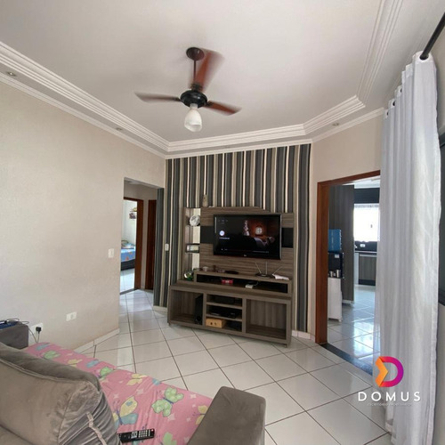 Imagem 10 de 15 de Casa Para Venda Em Presidente Prudente, Residencial São Paulo, 3 Dormitórios, 1 Suíte, 3 Banheiros, 2 Vagas - _2-1403381