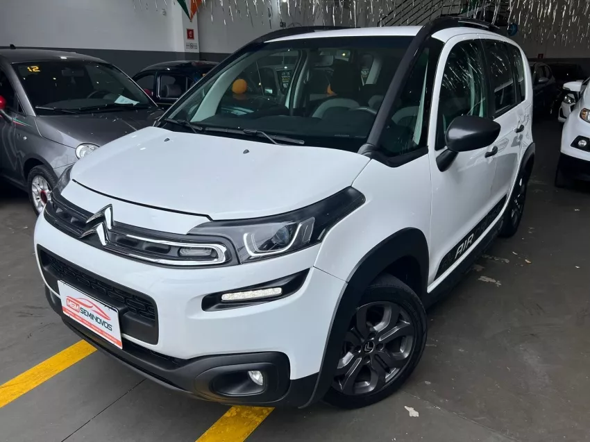 Citroën Aircross LIVE AT