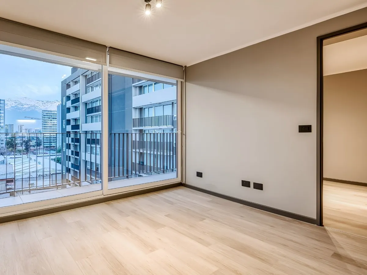 Imagen 4 de 18 de Arriendo De Departamento En Ñuñoa. 2 Dormitorios, 2 Baños