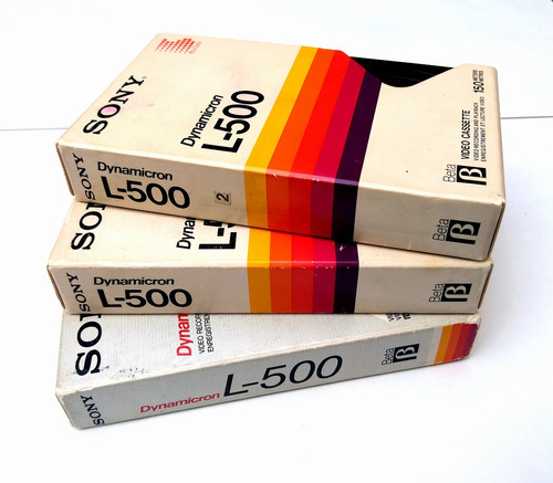 Cintas Cassettes Betamax - Precio Por Unidad