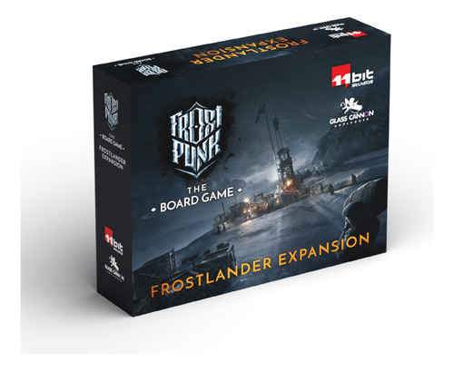 Rebel Frostpunk The Board Game Frostlander Expansion | Juego