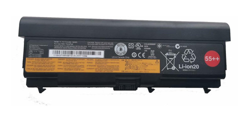 Bateria 42t4802 55 Para Lenovo Thinkpad L410 L412 L420 L510 